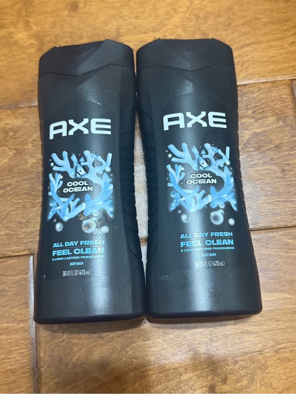 NWT AXE Cool Ocean Moisturizing Body Wash sea mist & grapefruit 16 fl oz